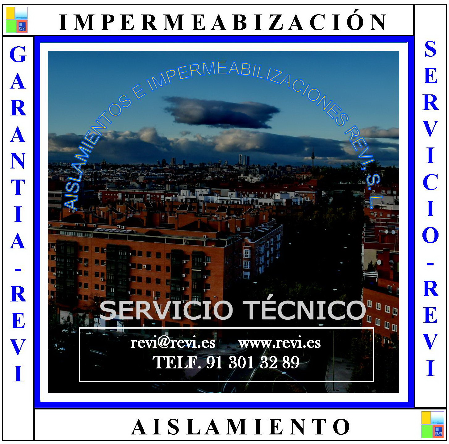 servicio técnico REVI servicio técnico impermeabilización