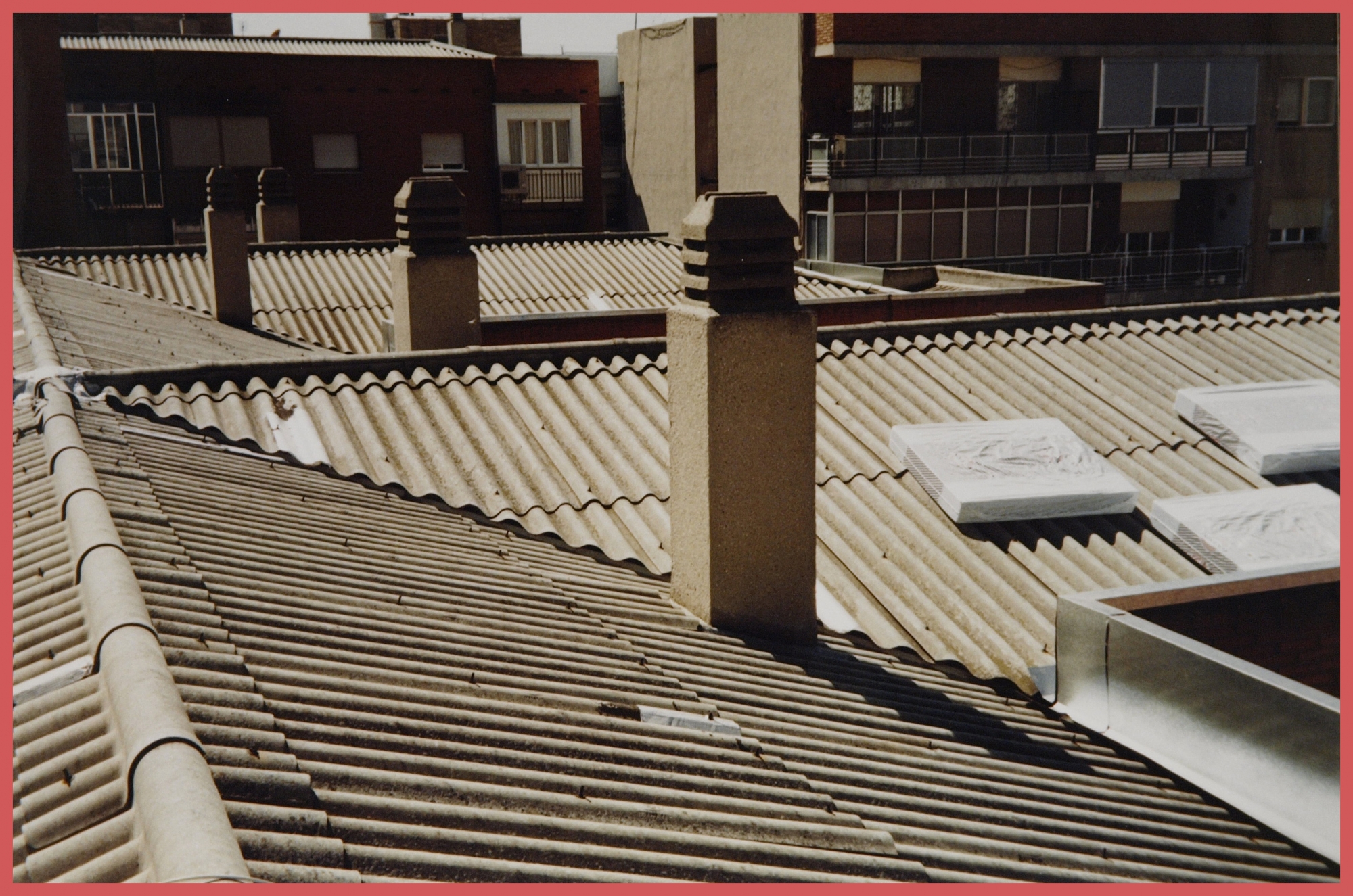 Cubierta tradicional de Uralita