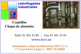 Calorifugados industriales 