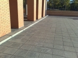 Impermeabilización y pavimentado